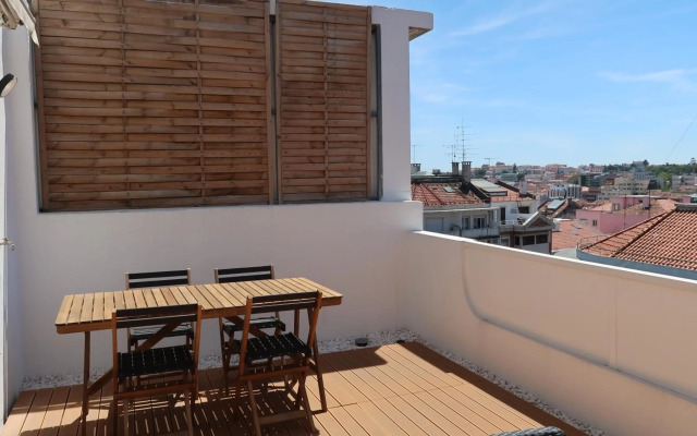 Terrace 88 in Lisbon
