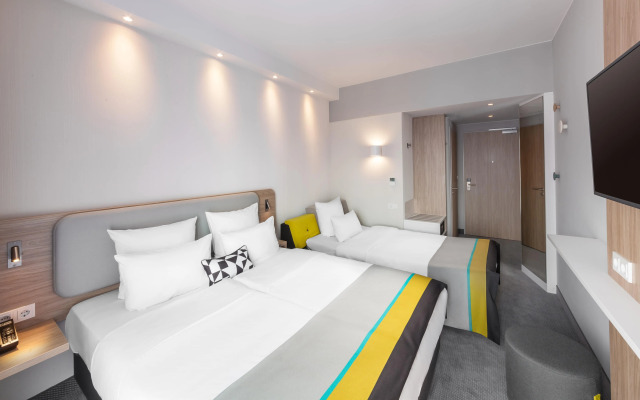 Holiday Inn Express Düsseldorf – Hauptbahnhof by IHG