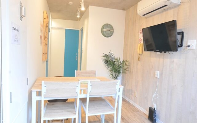 Condominium House in Osaka Namba