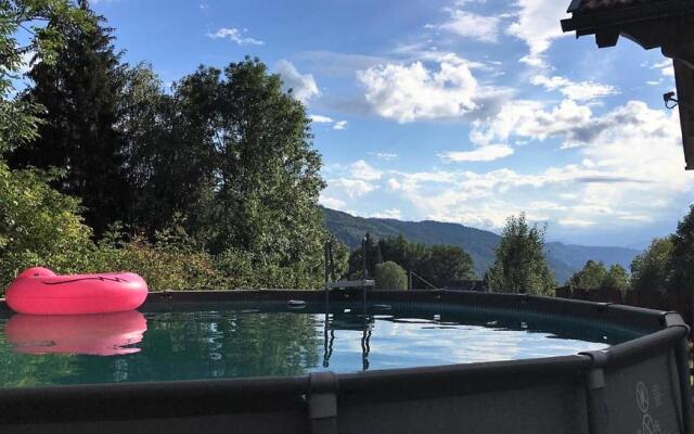 Zirben Appartement zwischen Berg und See