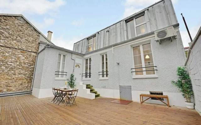 Modern House With AC -3br-6p- Asnieres-sur-seine