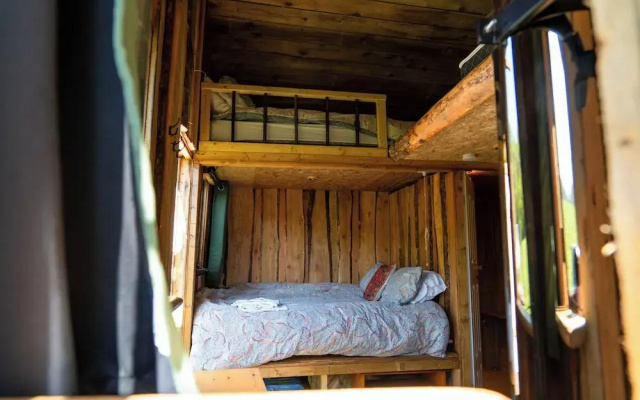 Treehouse Cabin Wilderness Escape