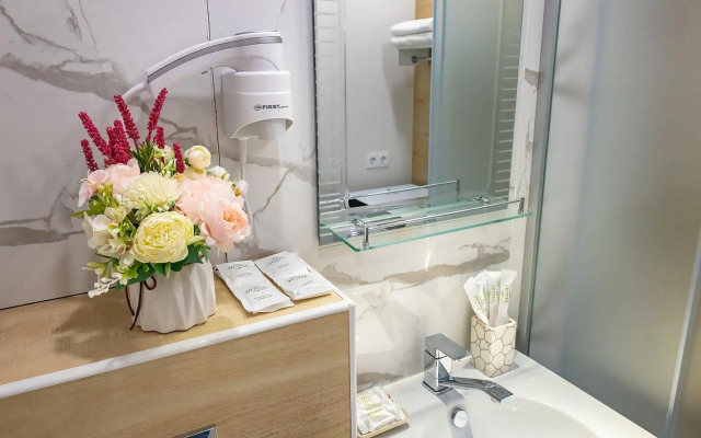 OGNI Apartments на улице Некрасовская