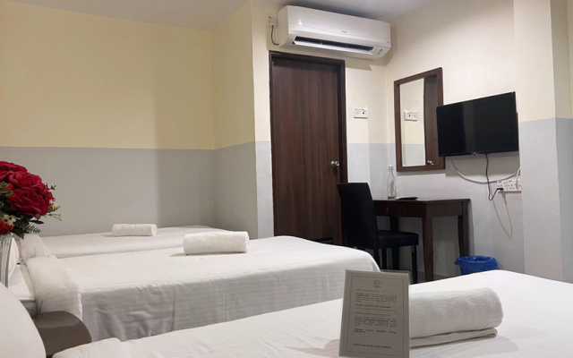 Chariton Hotel Skudai Kiri – Guest Rooms – Johor Bahru