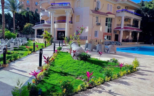 Turquoise Pyramids Palace