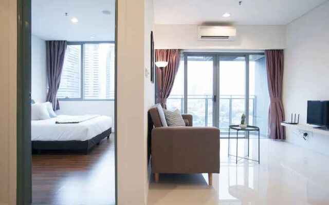 S8 COZY 1 BR - KLCC - KL Tower - High Speed WiFi