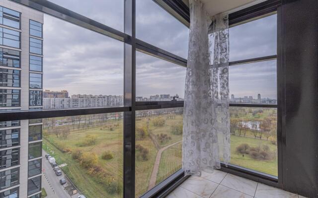 Apartments on Pulkovskoe shosse
