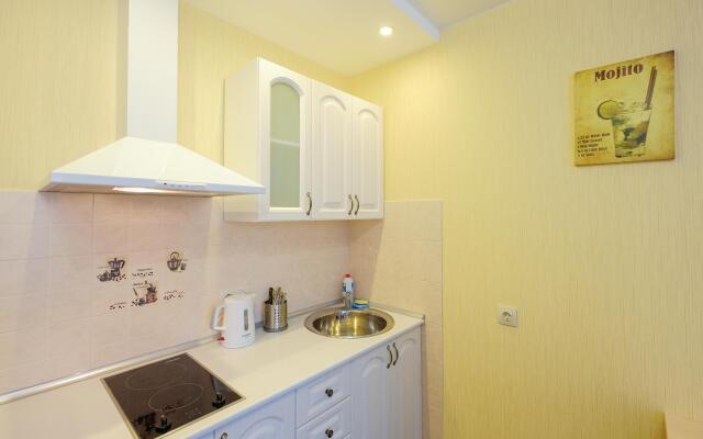 Апартаменты Петровские на улице Савиных