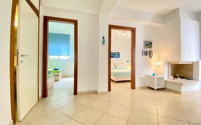 Elena First Line Beach House (2 Bedrooms 6 Guests)