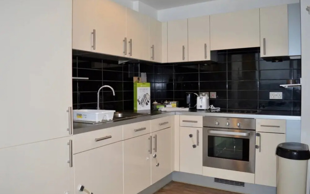 Well-located 1 Bedroom Apartment in Manchester's Media City