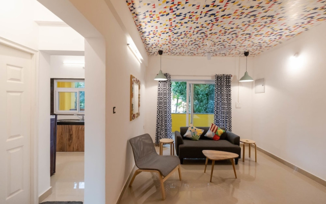 Oyo 19408 Home Elegant 2Bhk Arpora