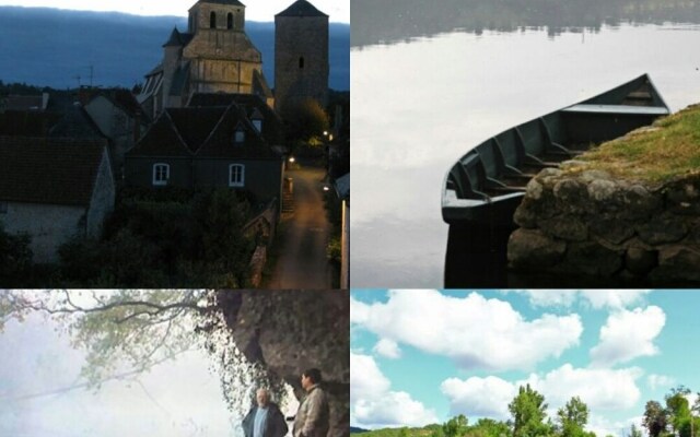 Bed & Dinner Chez Lavergne Table D'Hôtes