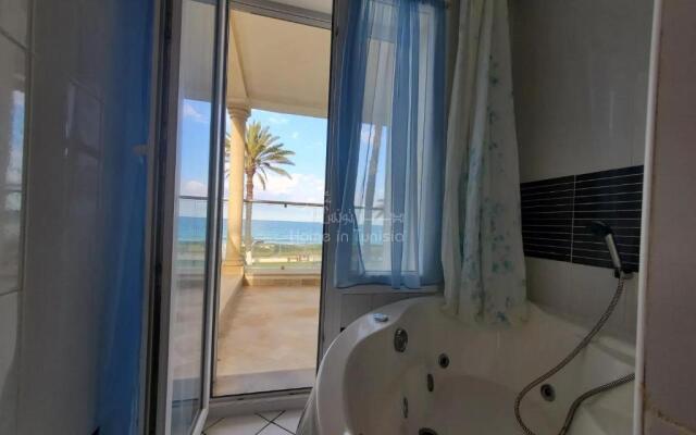 Grand appartement a residence nadine