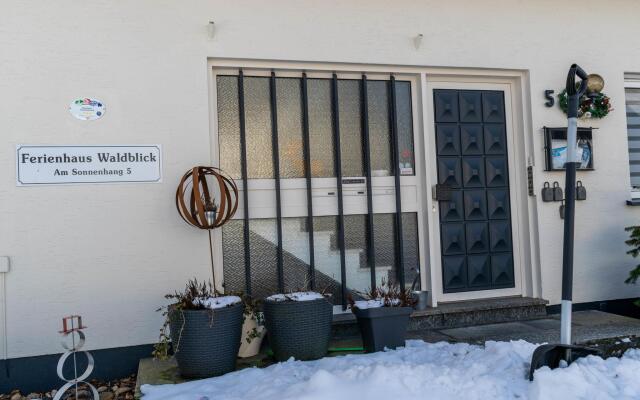 Modern apartment in the Sauerland region with private balcony