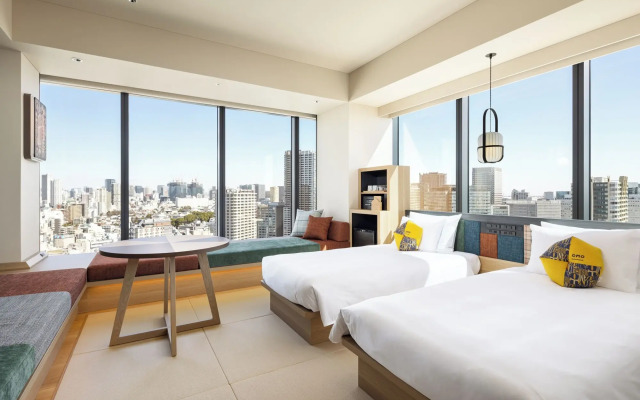 OMO5 Tokyo Gotanda by Hoshino Resorts