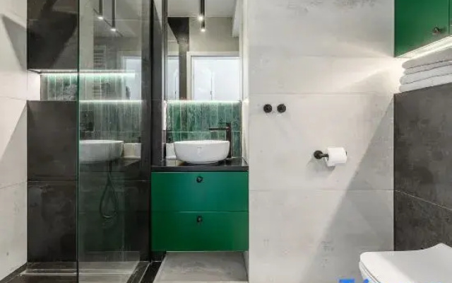 Luxury apart for family next to Księży Młyn