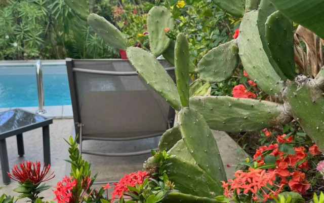 Bel appartement dans écrin de verdure