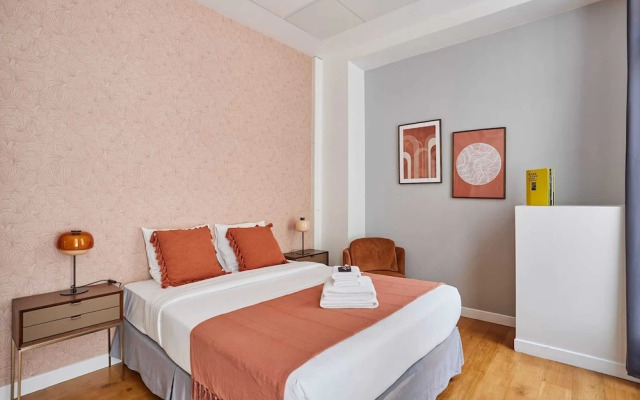 Superb Apartment 3 Bedrooms Center of Paris