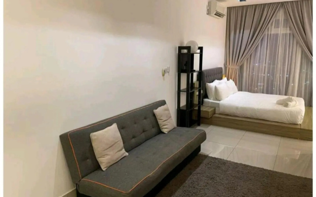 Suasana Suites D'Homestay01 JB Town – Guest Rooms – Johor Bahru