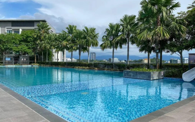 LUXURY SEAVIEW 3BR at LOFT IMAGO KK