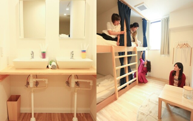 coins hostel tenjin