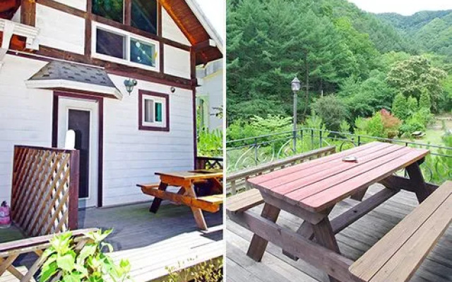 Nami Island Starry Glow Pension