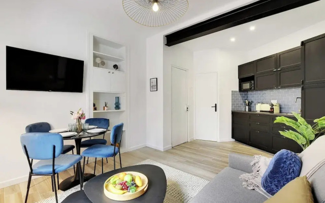 Charming 1-bedroom Apartment in Vibrant 19th Arrondissement