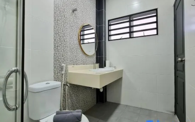 BBC Pegoh Homestay – Bathroom – Ipoh