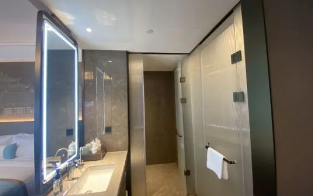 TILL BRIGHT Hotel (Changsha Yueliangdao Xi Subway Station) – Bathroom – Changsha