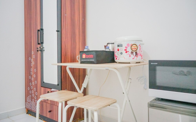 Cozy and Simple Studio Apartment at Aeropolis Residence