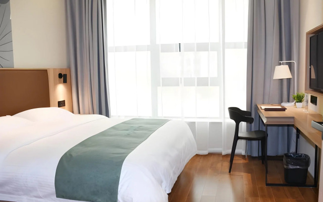GreenTree Inn  Wuxi Quanshan Center Express Hotel
