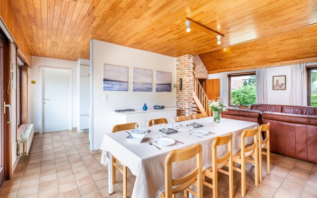 Villa in St-idesbald Near Sea Beach