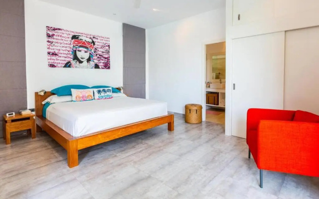 Lady Blue Villa 3 Bedrooms 500M From The Beach