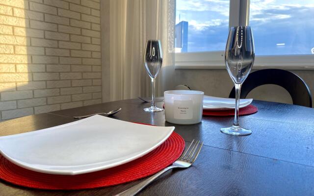 Апартаменты на улице Калинина 2А