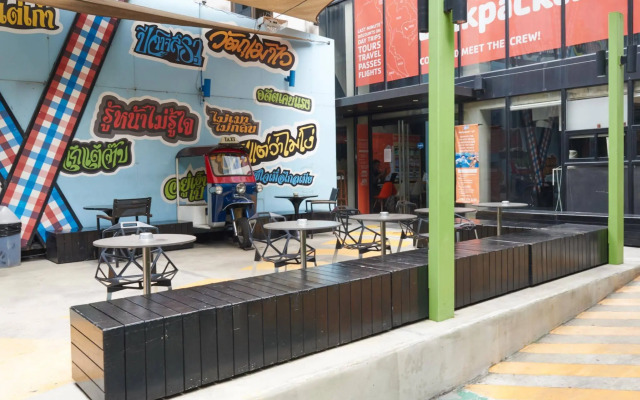 Lub d Bangkok Siam Hostel