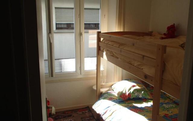 Appartement les pieds dans l'eau