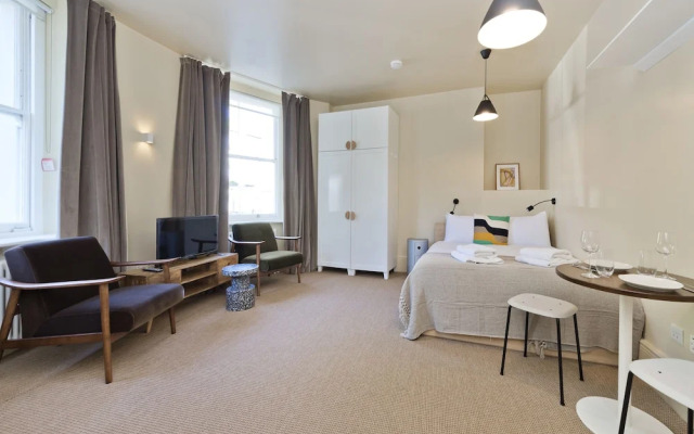 Superb Studio Apartment With Garden Views Near Camden