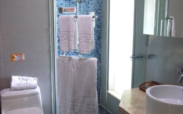 Motel 168 Huangshan Bin Jiang Zhong Road Inn