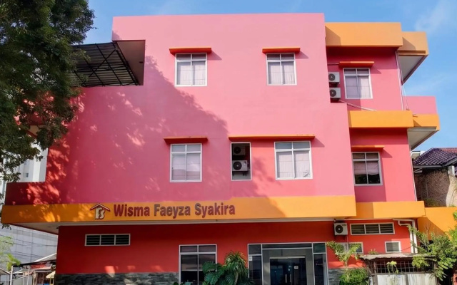 Hotel O near Palembang Square Mall formerly Wisma Faeyza Syakira Syariah — 2-star hotel in Palembang