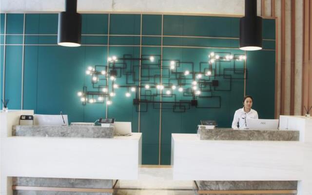 Echarm Hotel Wuhan Hanyang Wangjiawan Sixin Avenue Metro Station