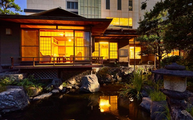 Suisui Garden Ryokan (in the Art Hotel Kokura New Tagawa) – Exterior – Kitakyushu