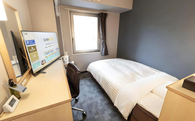 SUPER HOTEL Osaka Natural Hot Spring – Guest Rooms – Osaka