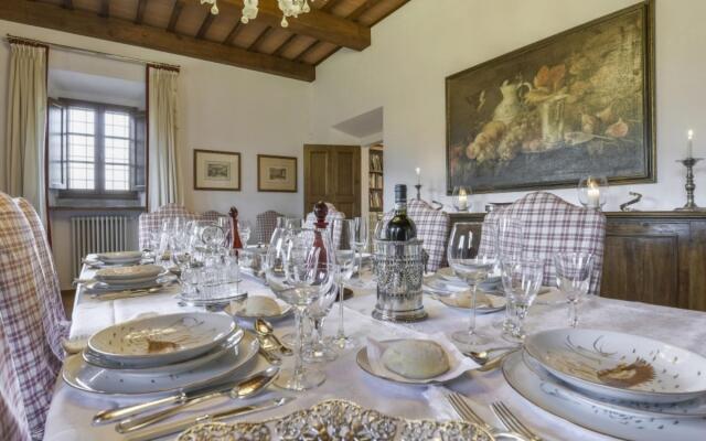 Luxury Villa 30 Minutes From Florence-villa IL Giglio
