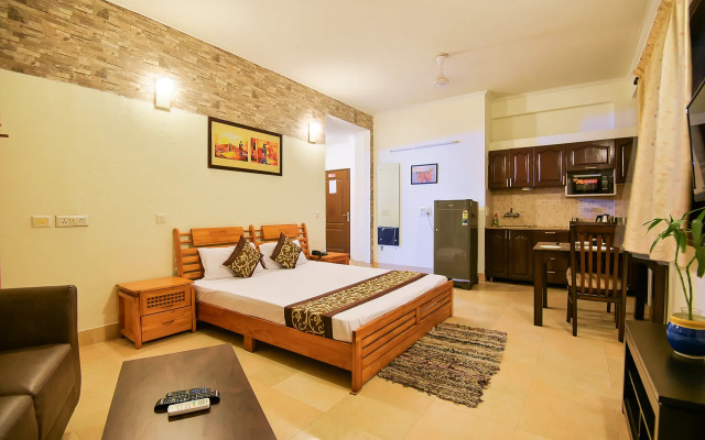 Studio Service Apartment In Gurgaon by BedChambers