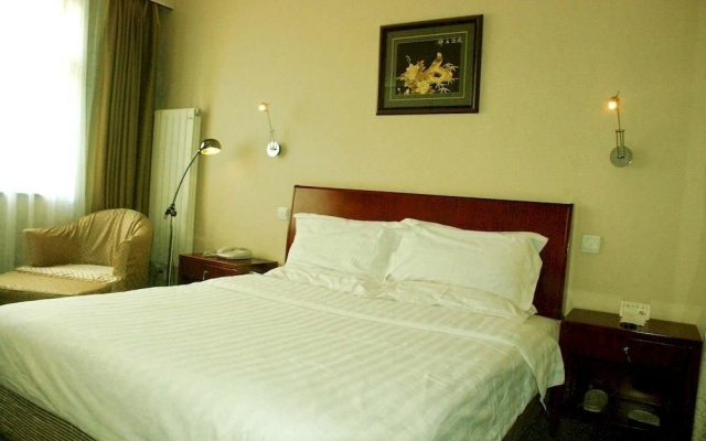 Tianjin Dagang Hotel – Guest Rooms – Tianjin