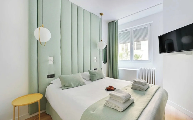 Charming Apartment in Marais With 1 Room