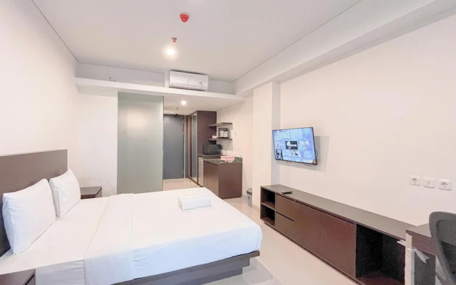 Modern Look Studio (No Kitchen) Apartment At Skales Residence Nusa Dua Bali – Guest Rooms – Benoa