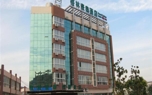 GreenTree Inn Guannan Renmin West Road Hotel