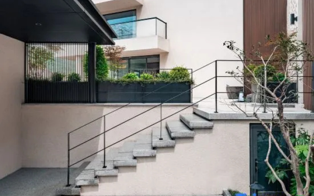 Mid-Hi Banshan Courtyard House | Senjing Mountain Oxygen Swimming Pool · Cloud Vacation Apartment – Outside – Huzhou