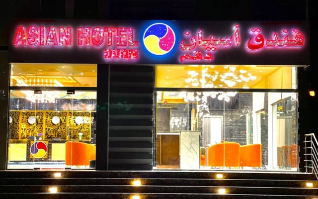 Asian hotel